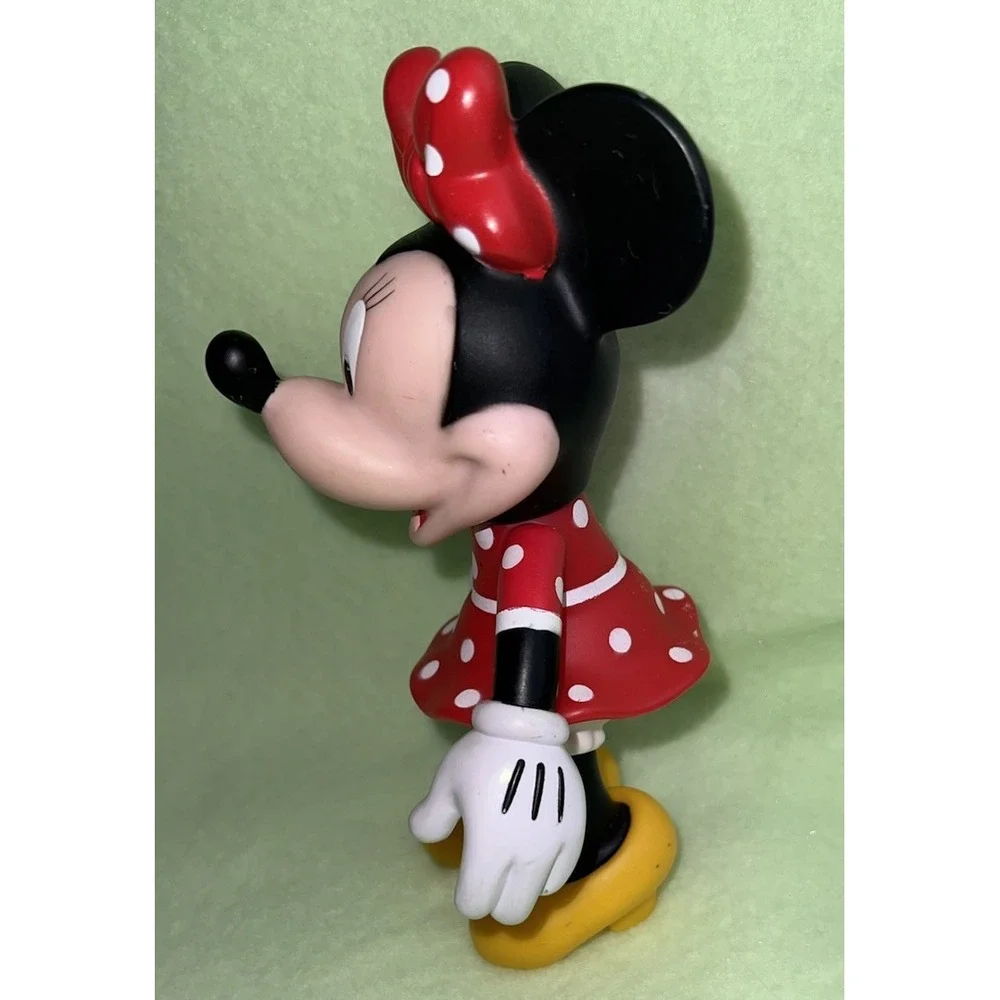 Mini Mouse Hard Plastic Toy Posable Arms & Legs 7